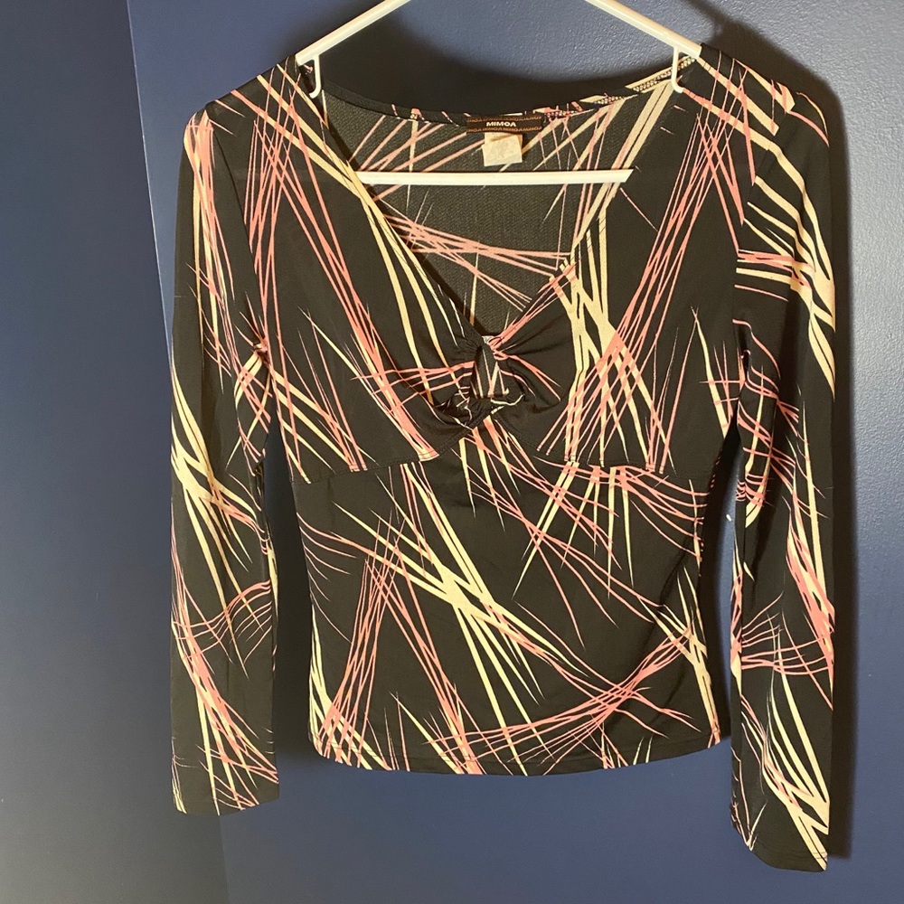 Retro 90’s club shirt, USA made.